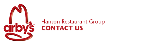 Hanson Restaurants Arby's Contact Image